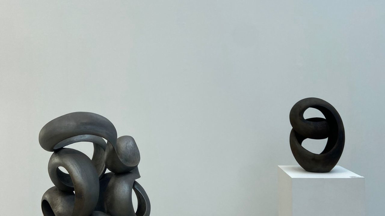 Argilas orgânicas esculturais por Toru Kurokawa.