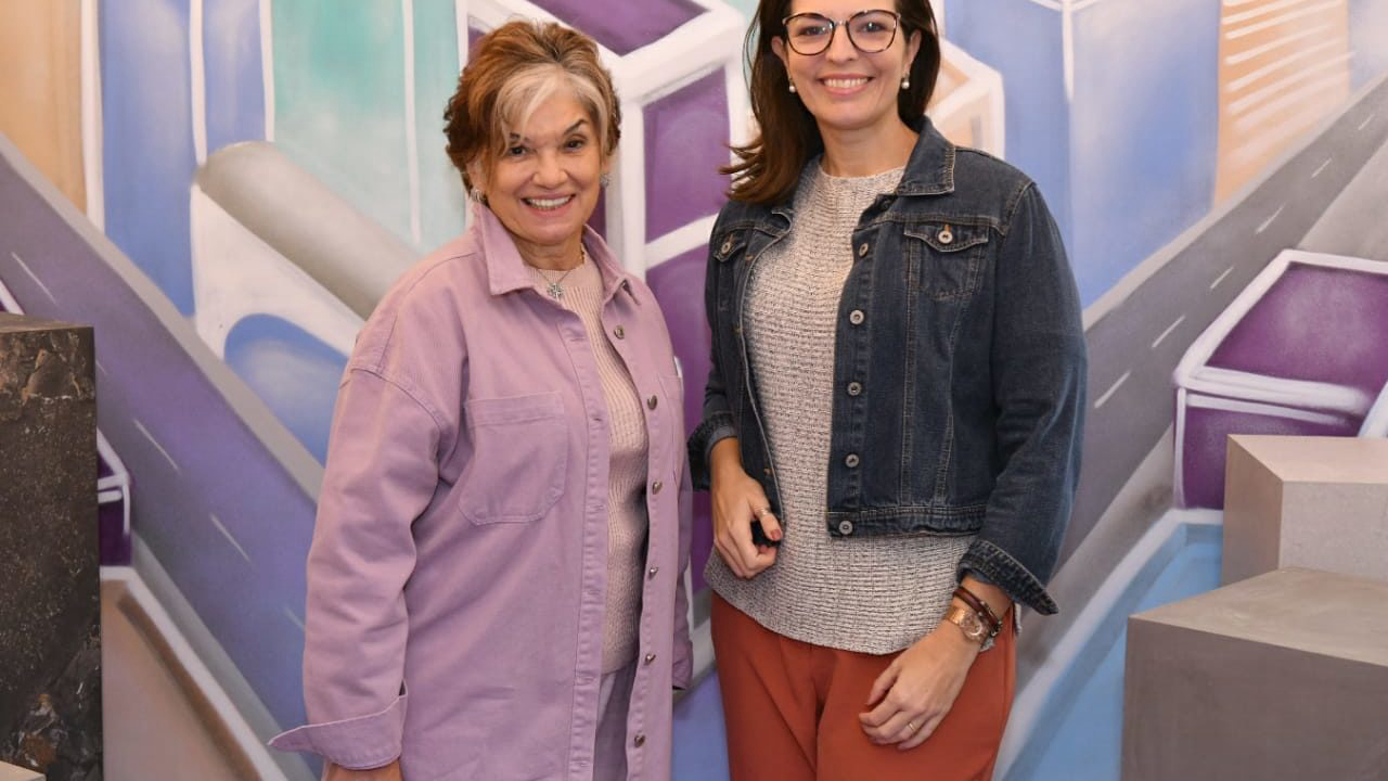 Yara Mendes e Ana Cláudia Marini 