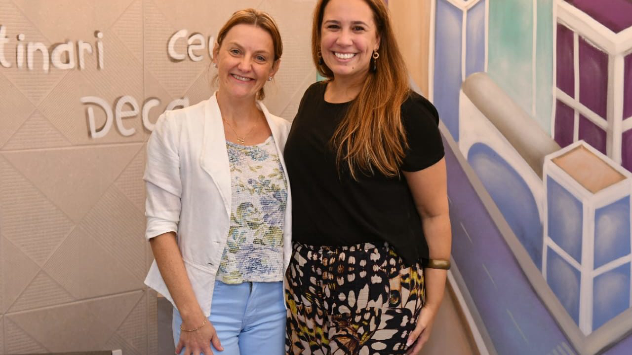 Giovana Fontana e Carina Camargo 