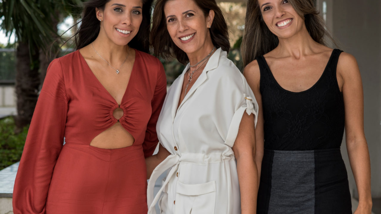 Patrícia, Luciane e Beatriz Franco, fundadoras da Autentik Art, startup brasileira que deseja quebrar o tom elitista das artes e dar um retorno mais justo para os artistas brasileiros