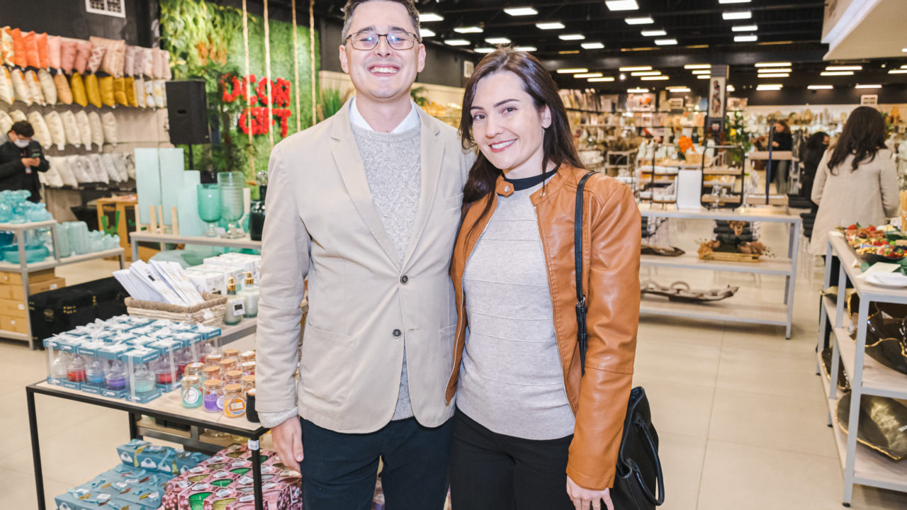 Cassiano Guilherme e Ana Luísa Fachini