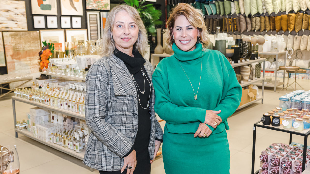 Lenira Condessa e Paula Hoffmann