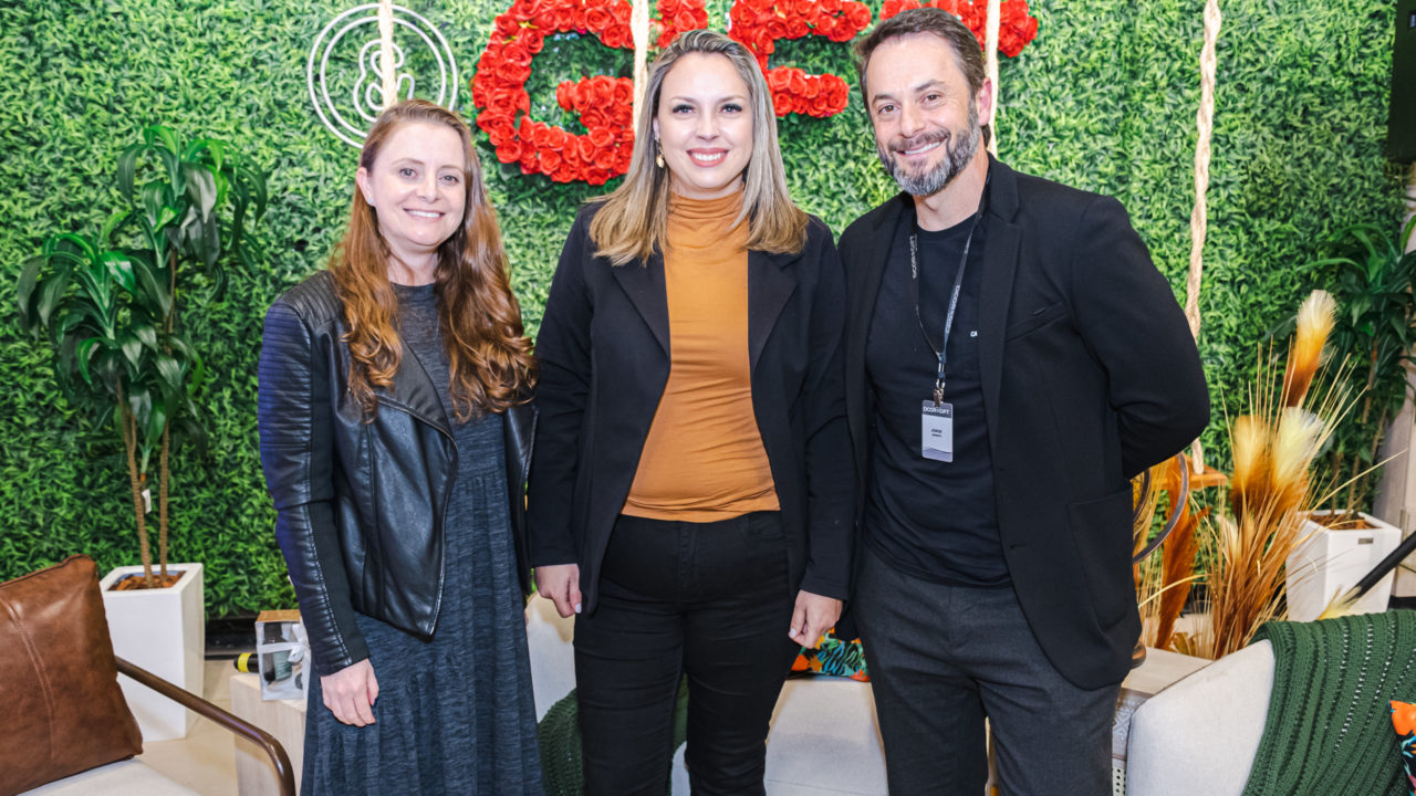 Sharon Abdalla, Juliana Reis e Jorge Belotto