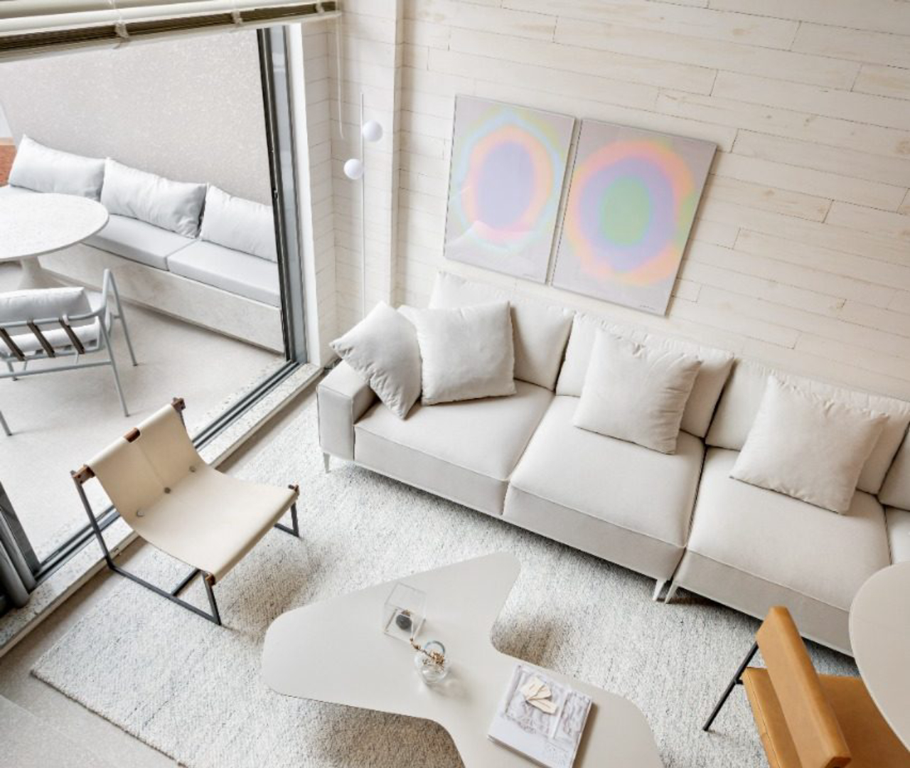 Apartamento de 58 m² por Belotto, Scopel e Tanaka (BST)