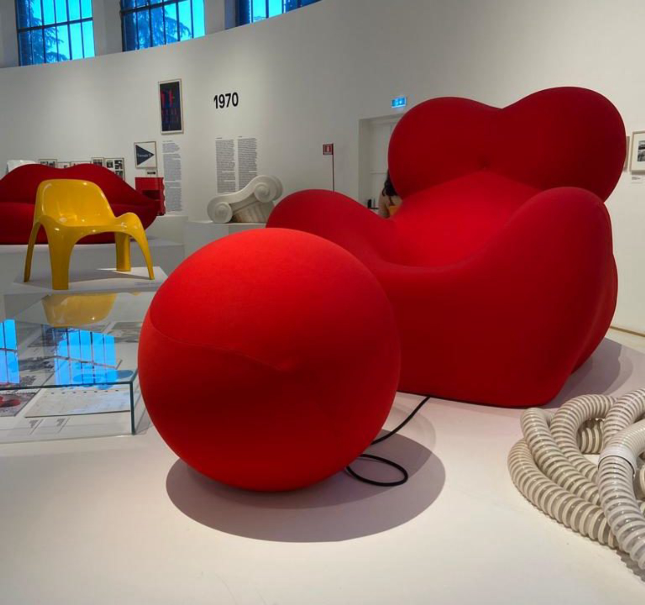 Poltrona Up5 Donna e UP6, por Gaetano Pesce, 1969/1973, para C&amp;B Italia e B&amp;B Italia