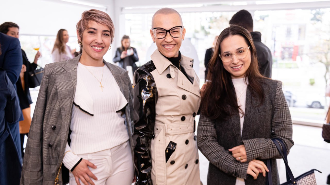 Andressa Pires, Val Fagundes e Bruna Renata