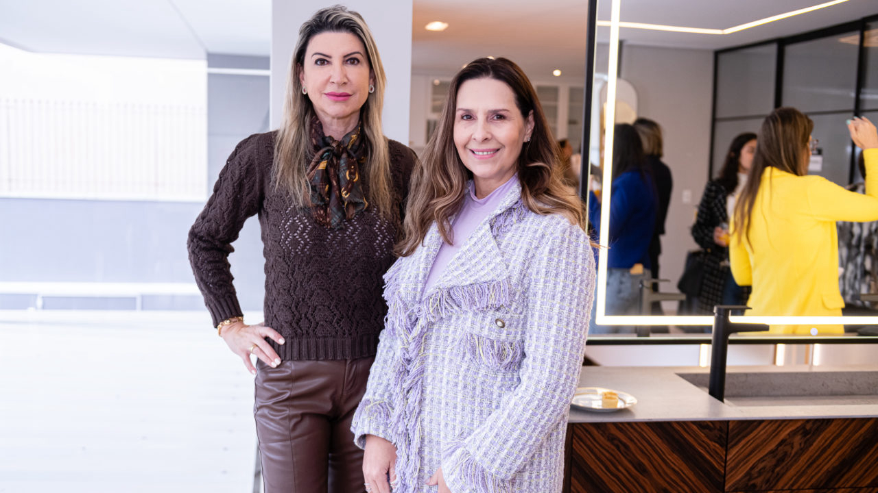 Liliane Barreiros e Simone Souza