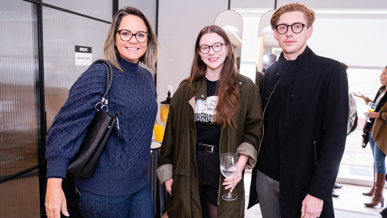 Verbena Almeida, Isabela Michalzechen e João Neto